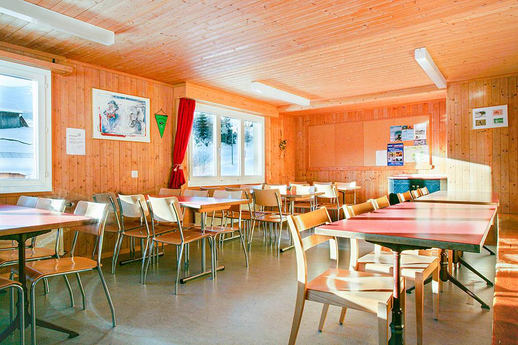 Casa de vacaciones para 40 personas con vistas in Disentis, Surselva