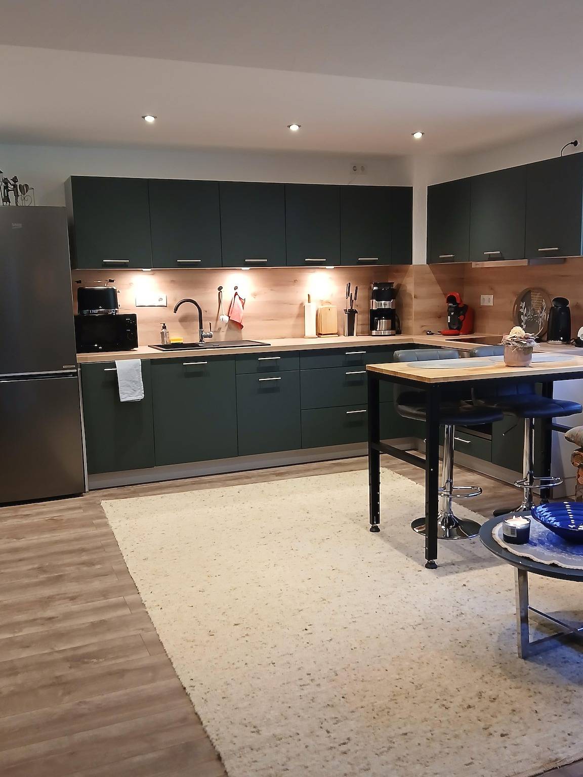 Ganze Ferienwohnung, Ferienwohnung Vroni - Ferienwohnung mit Bergblick im Erdgeschoss, 50qm in Bernau am Chiemsee, Chiemsee