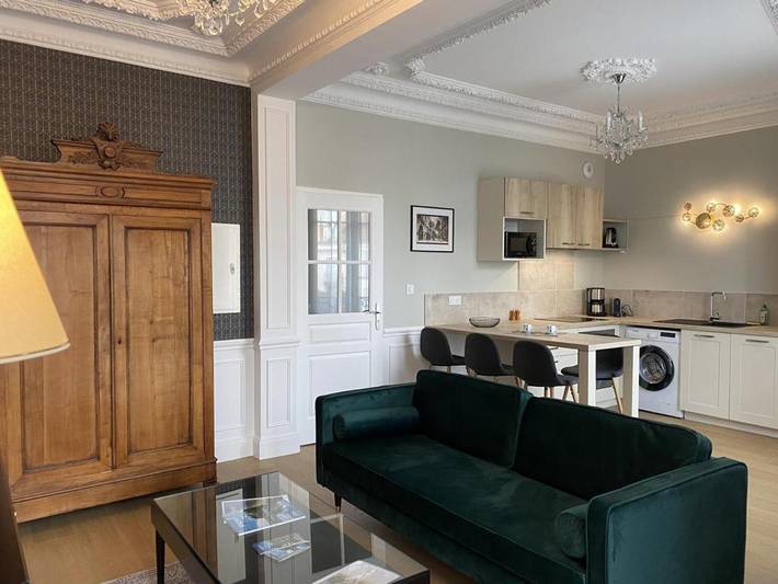 Gîte pour 2 personnes, avec balcon dans Centre Culturel Valery Larbaud Vichy - 2