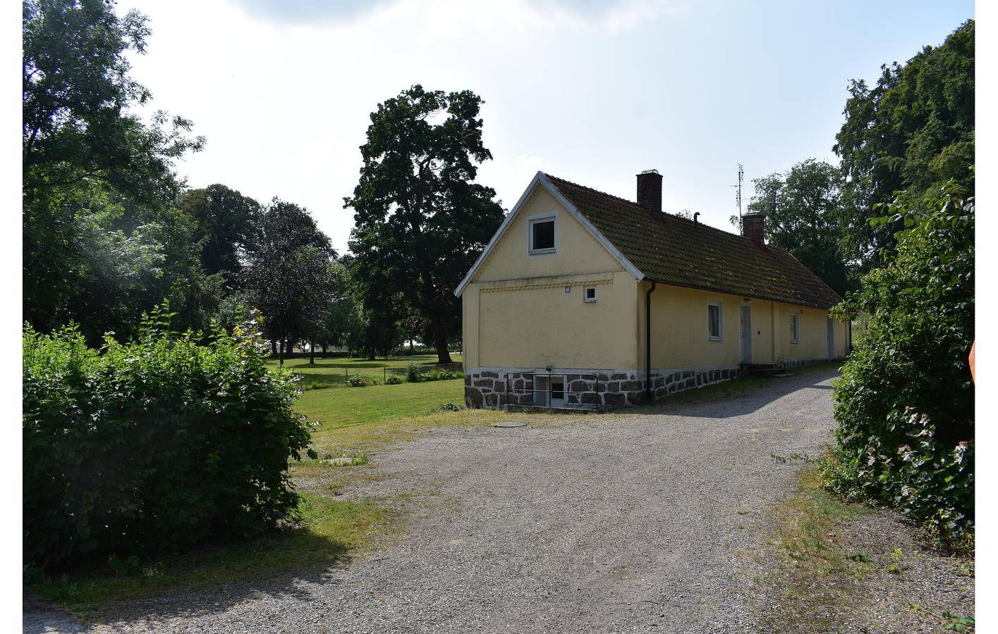 Hus för 6 Personer med trädgård in Österlen