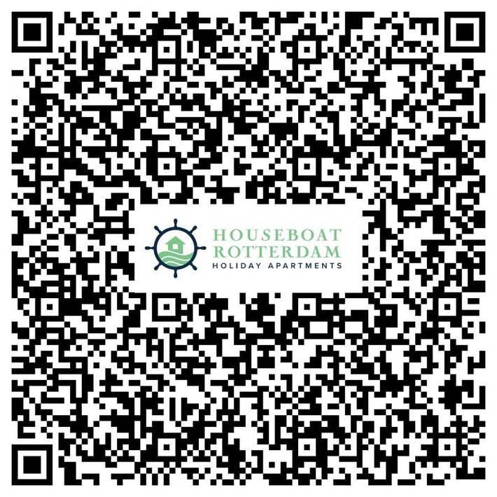 Bateau pour 7 personnes, avec terrasse et vue à Rotterdam - 2