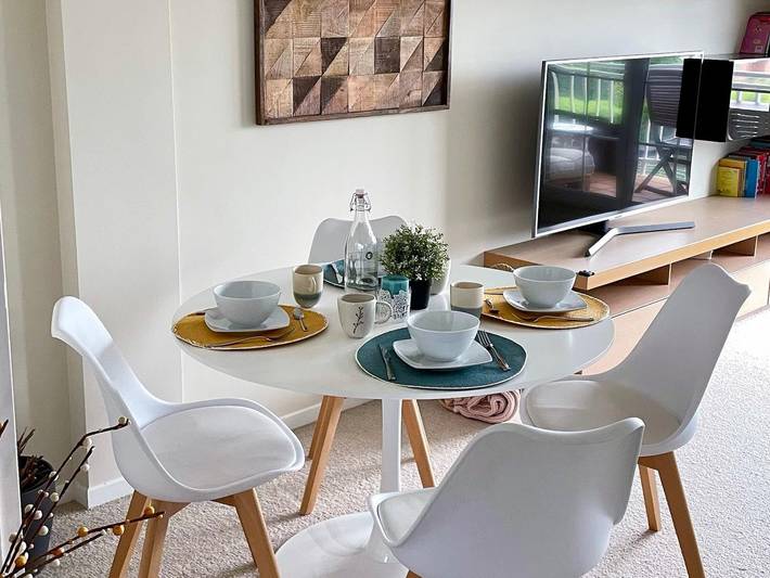 Entire holiday apartment, Rental unit in Cantabria · ★New · 2 bedrooms · 3 beds · 1.5 baths in Piélagos, Cantabrian Coast