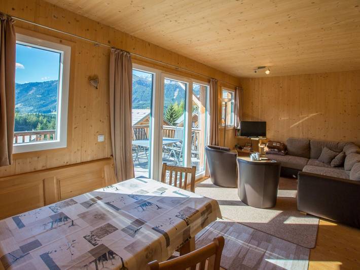 Ferienhaus für 6 Personen, mit Terrasse und Garten sowie Sauna und Ausblick in Murtal - 3
