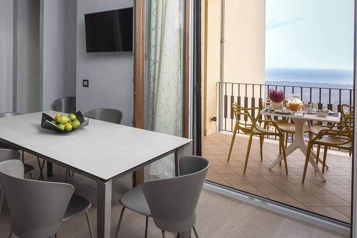 Apartamento de vacaciones para 6 personas, con balcón - 1