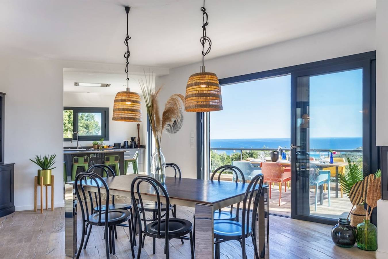 Villa Monticello in Monticello, Calvi und Umgebung