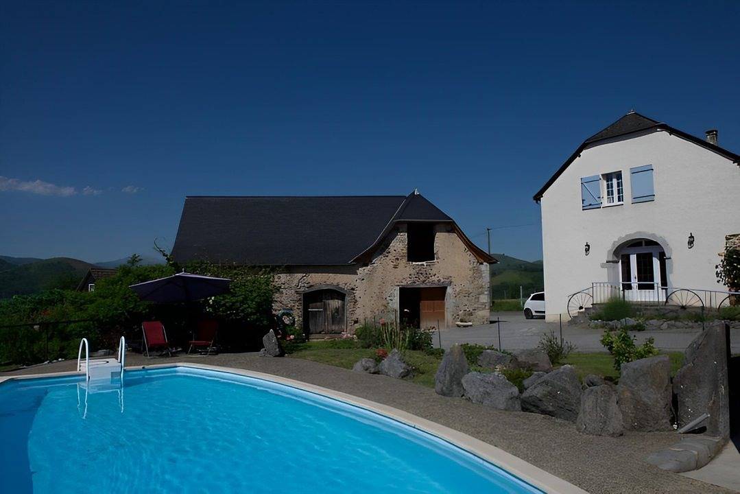 Mountain Vacances - Maison Rachou - Chambre Le Patou in Lanne-en-Barétous, Béarn