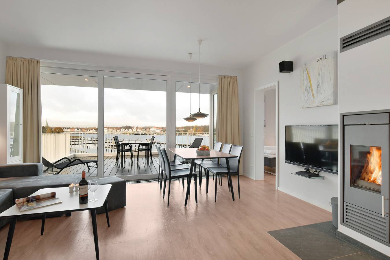 Bungalow für 6 Personen mit Sauna in Priwall, Lübeck