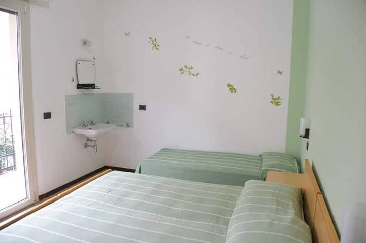Ferienwohnung für 7 Personen, mit Garten und Balkon