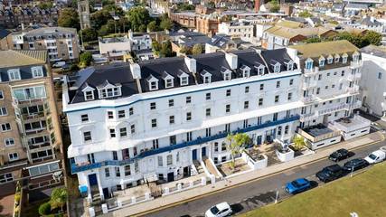 Hôtel pour 2 personnes, avec terrasse à Folkestone