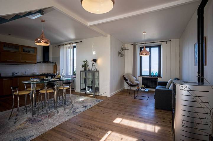 Location de vacances pour 4 personnes, avec vue sur l’océan et jardin dans Port Blanc (Penvénan) - 2