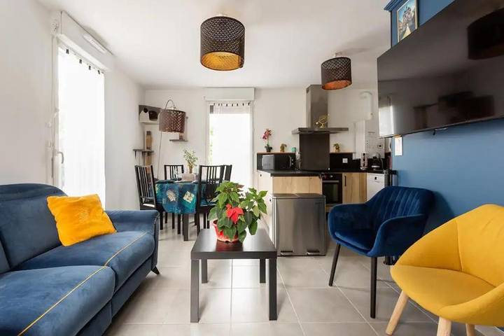 Appartement de vacances pour 6 personnes, avec Terrasse