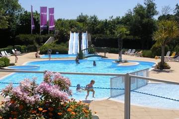 Camping pour 6 Personnes dans La Haye (Manche), Cotentin, Photo 1