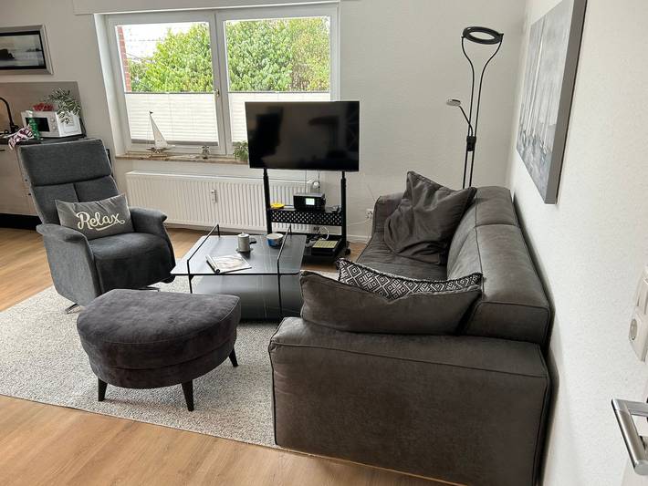 Ferienwohnung für 2 Personen, mit Garten und Terrasse in Dangast - 2