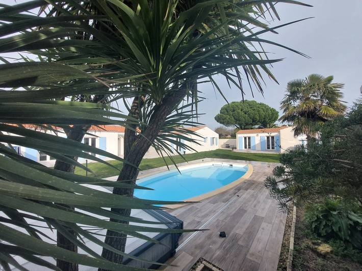 Chambre d’hôte pour 4 personnes, avec Jardin