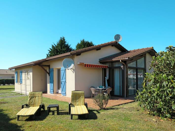 Maison de vacances pour 7 personnes, avec Terrasse et Jardin à Hourtin
