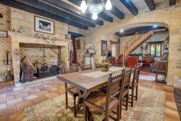 Maison De Vacances pour 7 Personnes dans Saint-André-d'Allas, Périgord Noir, Photo 3