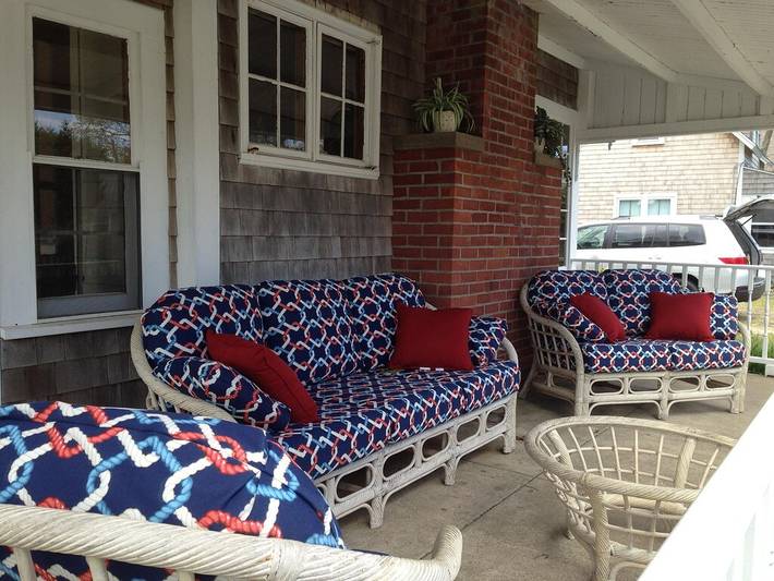 Vacation rental for 6 people, with yard and terrace, with pets in Massachusetts