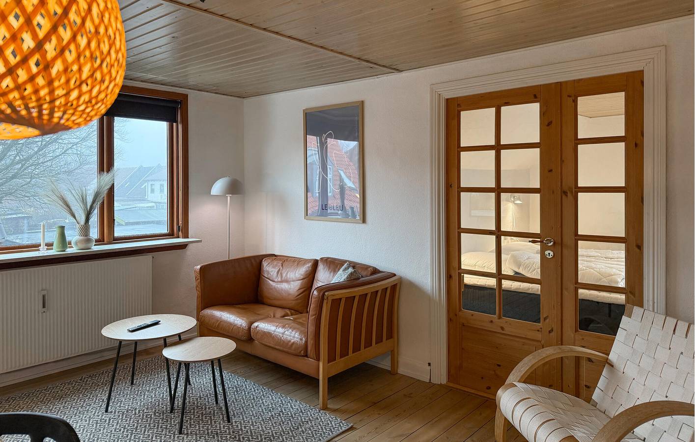 Apartamento vacacional entero, Apartamento de vacaciones para 2 personas con terraza in Varde, Región de Varde