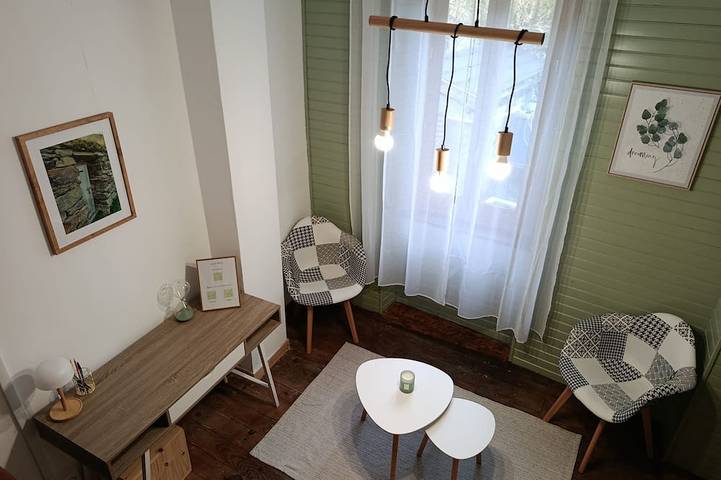 Location de vacances pour 5 personnes, avec terrasse à Saurat