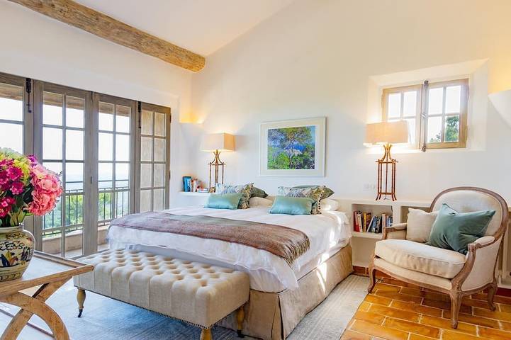 Villa pour 10 personnes, avec jardin à Tourrettes-sur-Loup - 3