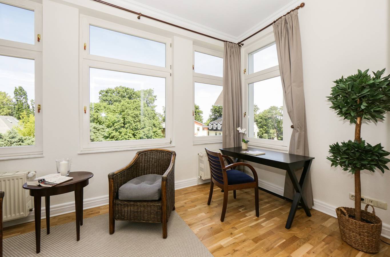 Ganze Ferienwohnung, (Brise) Villa Sonnenschein App. 15 in Seebad Heringsdorf, Heringsdorf