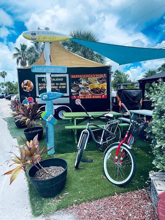 Tropical Key Largo Rv Getaway with Boat Ramp & Golf Cart in Key Largo