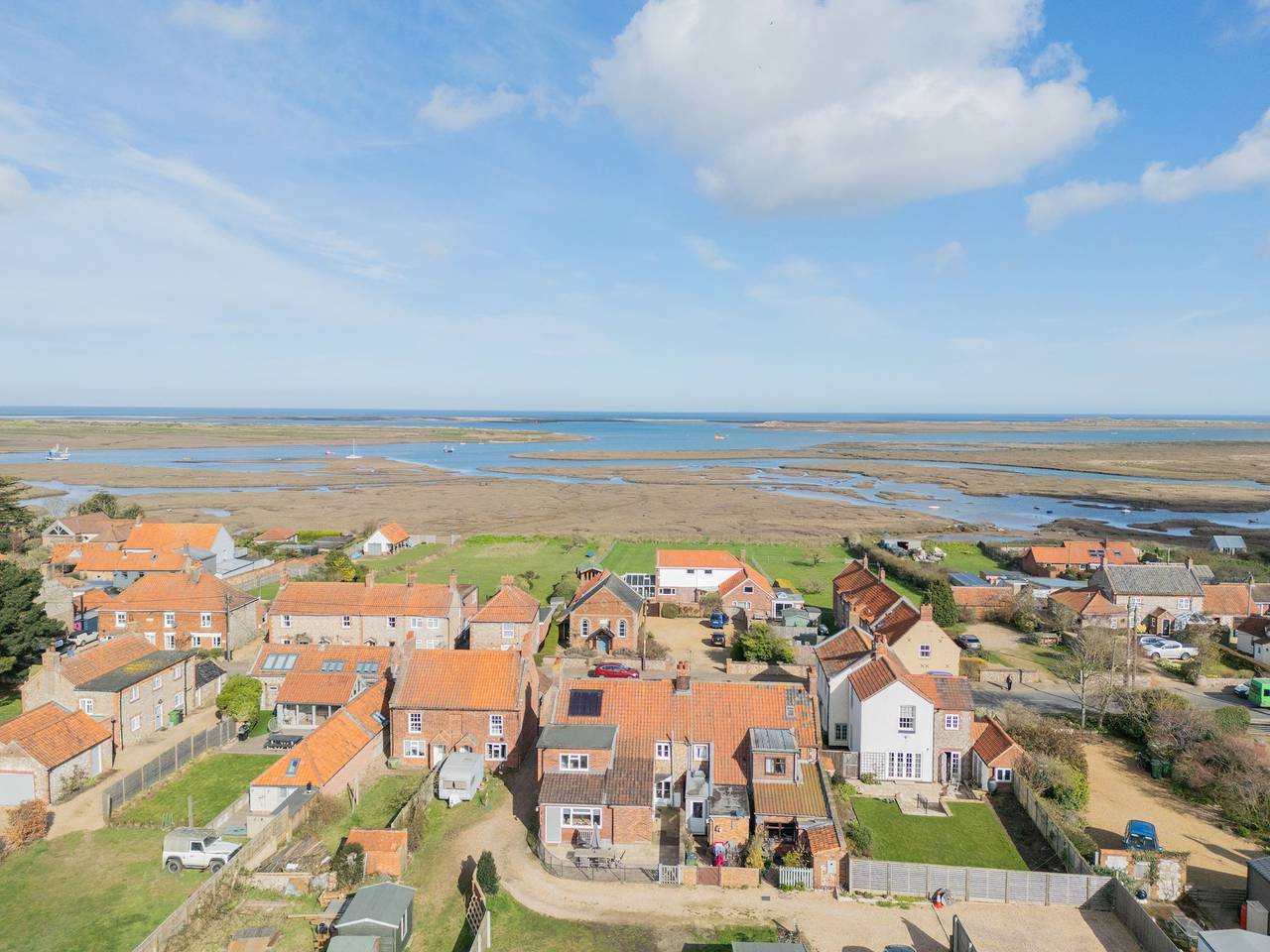 Tennyson Cottage in Brancaster Staithe, Norfolk Coast
