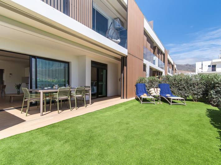 Ferienwohnung für 6 Personen, mit Terrasse und Pool sowie Meerblick und Garten auf Gran Canaria - 3