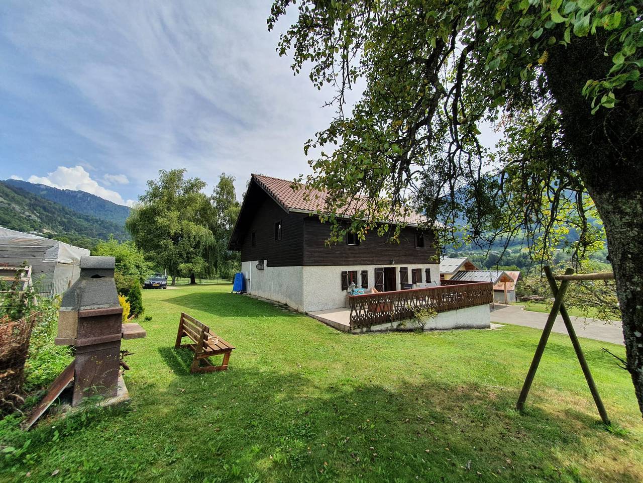Haute Vue in Chevenoz, Région de Thonon-les-Bains