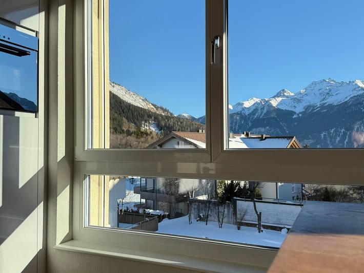 Hütte für 4 Personen, mit Balkon in der Lenzerheide - 3