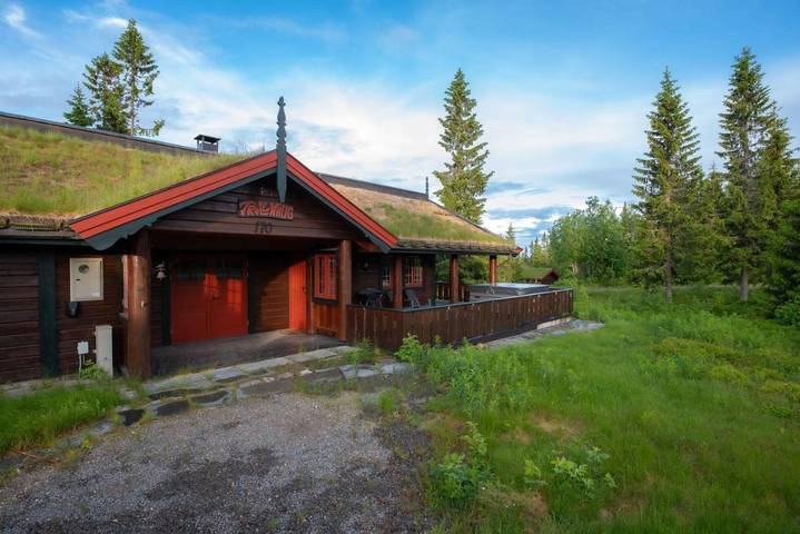 Ferienhaus für 13 Personen, mit Ausblick und Sauna sowie Terrasse in Trysil - 2