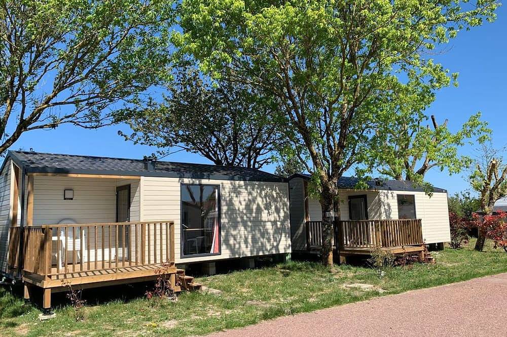 Casa móvil con Terraza para 4 Pers. in Arvert, Côte de Beauté