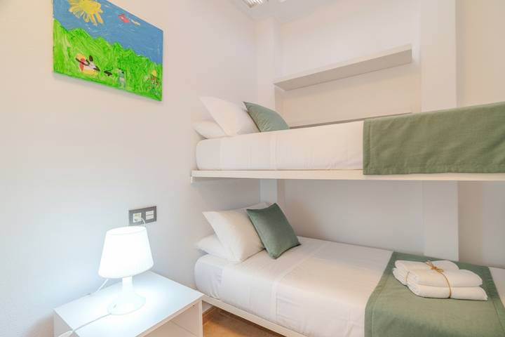 Bungalow für 6 Personen, mit Terrasse in Santa Pola - 4