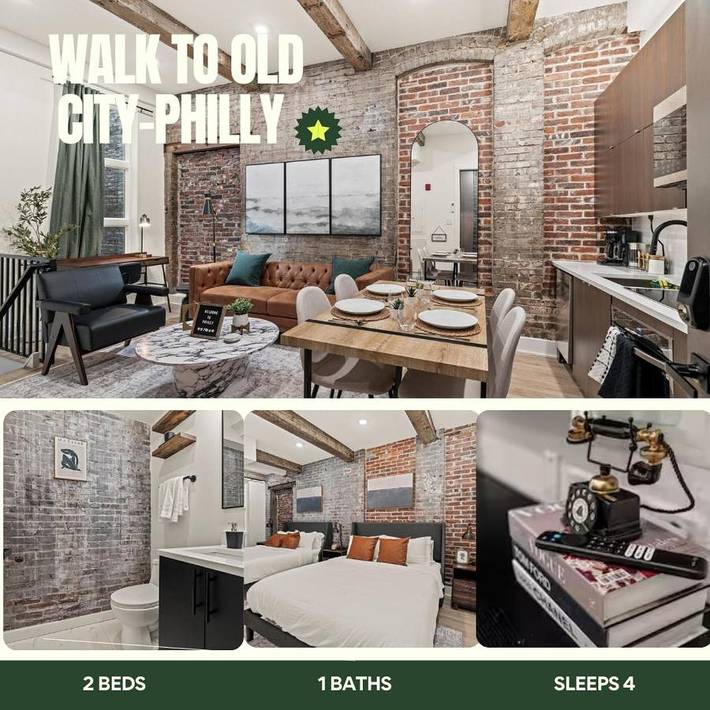 Apartamento de vacaciones para 4 personas - 1