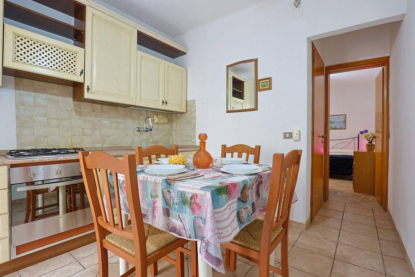 Casa vacanza per 4 persone con giardino in Manduria, Golfo di Taranto