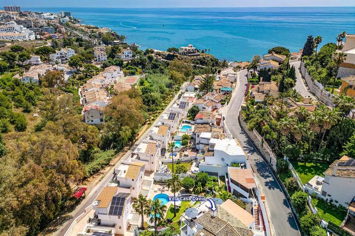 Villa pour 6 personnes, avec jardin à Benalmádena - 3