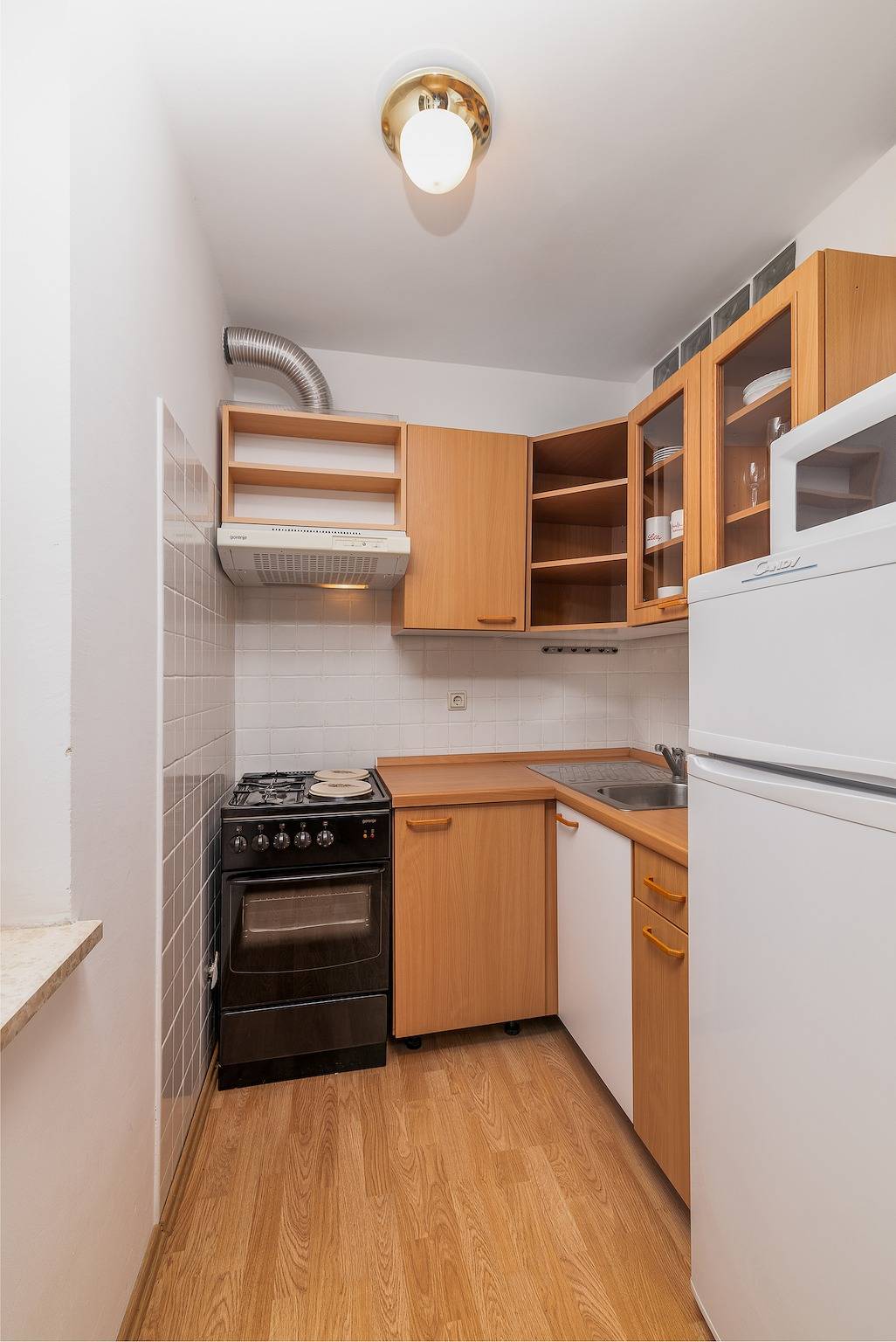 Appartement entier, Appartement de deux chambres avec la terrasse Bale, Rovinj A-22881-a in Bale (Croatie), Région de Rovinj