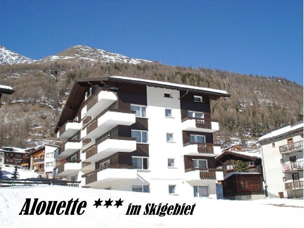 Apartamento de férias inteiro, Appartamento a letti Nr. 13 in Saas-Fee, Alpes Valaisanos