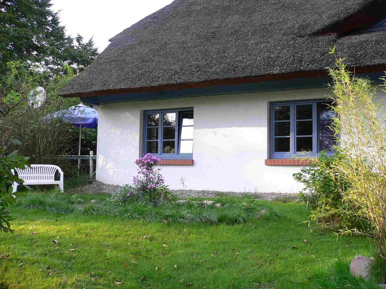 Ganze Ferienwohnung, Lütt Stuuv am Dorfanger - Ferienwohnung in Kenz-Küstrow, Vorpommern