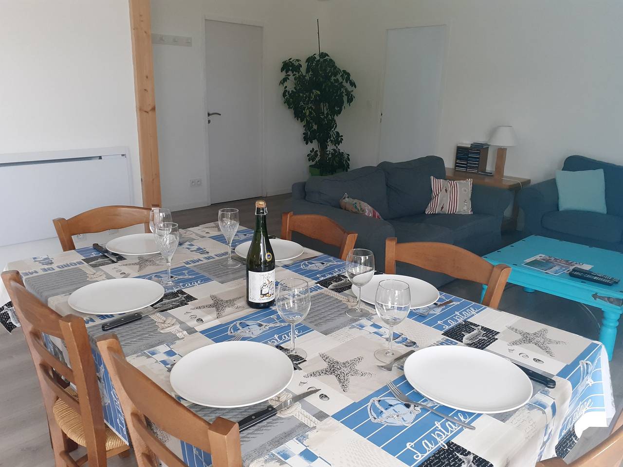 Apartamento entero, Apartamento en Ploudalmézeau Treompan in Ploudalmézeau, Región de Brest