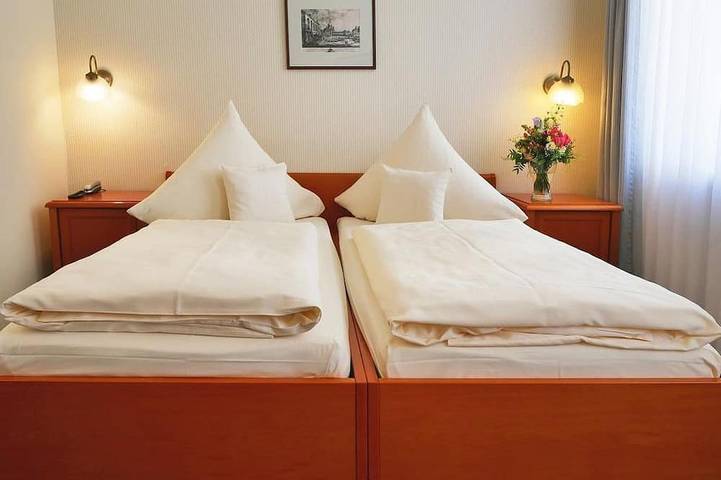 Ferienhaus für 2 Personen, mit Haustier in Dresden-Neustadt