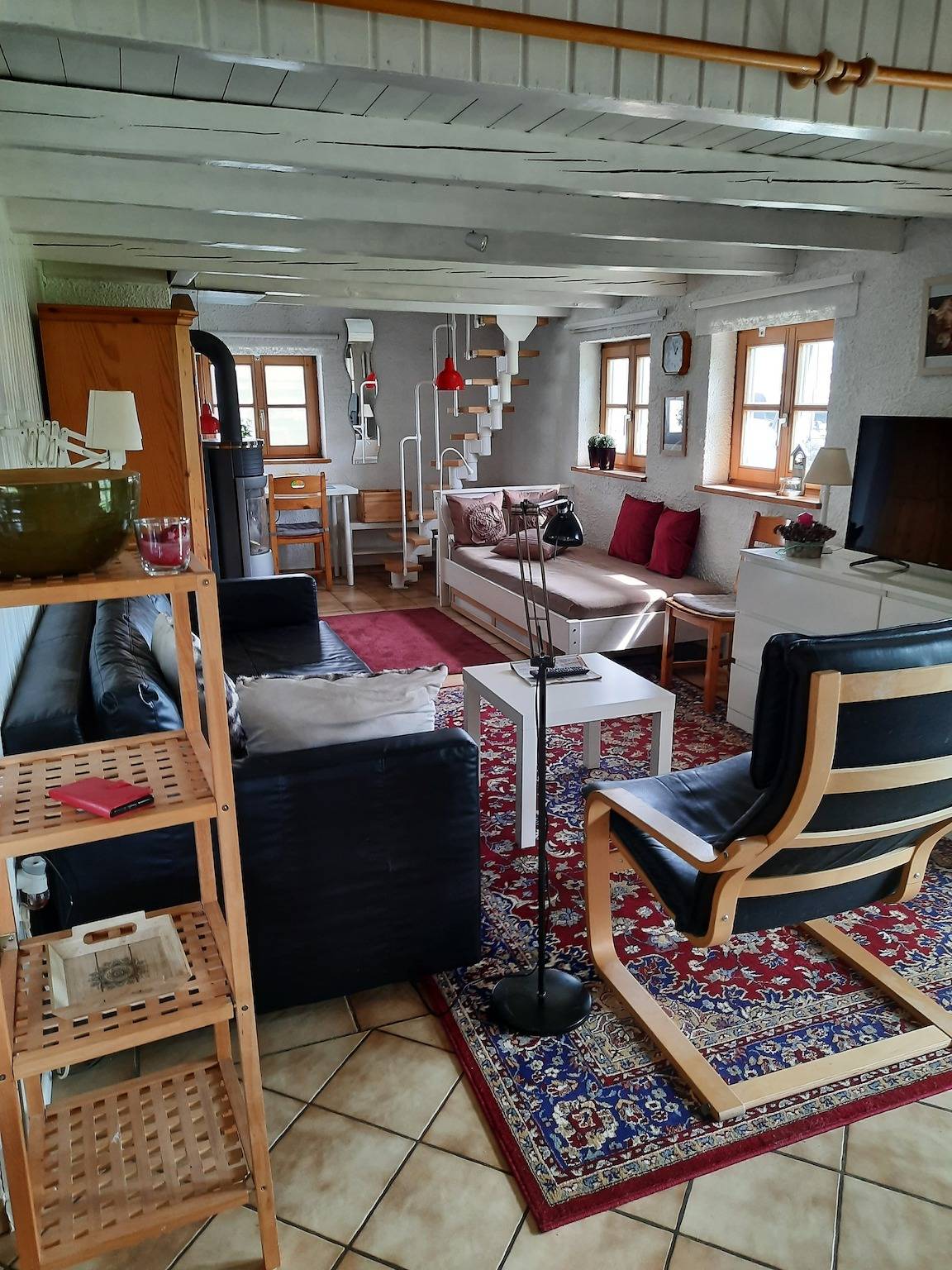 Ferienhaus Schmidt - Ferienwohnung für 1-5 Personen (75 qm, Eg) in Weisham, Bernau am Chiemsee