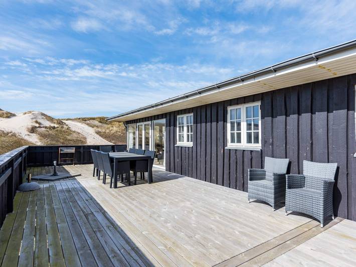 Ferienhaus für 5 Personen, mit Terrasse, kinderfreundlich in Søndervig - 4