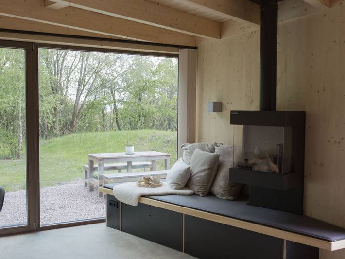 Ferienhaus für 2 Personen, mit Terrasse und Garten sowie Sauna in Schleiden
