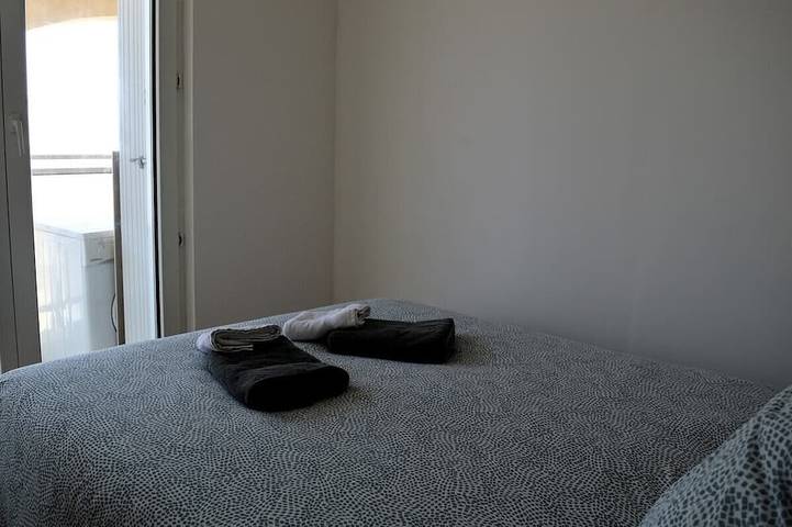 Appartement entier, Mettons les voiles - Appt vue mer avec loggia in Bernières-sur-Mer, Région de Caen
