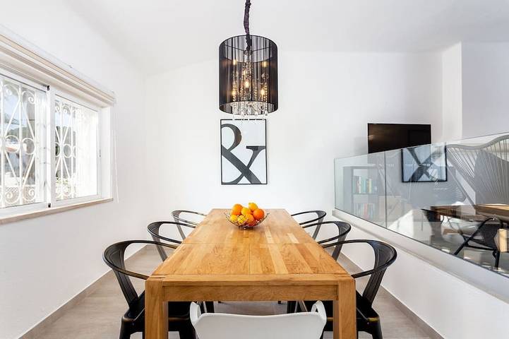 Holiday rental for 6 people, with balcony and sauna in Vale do Lobo