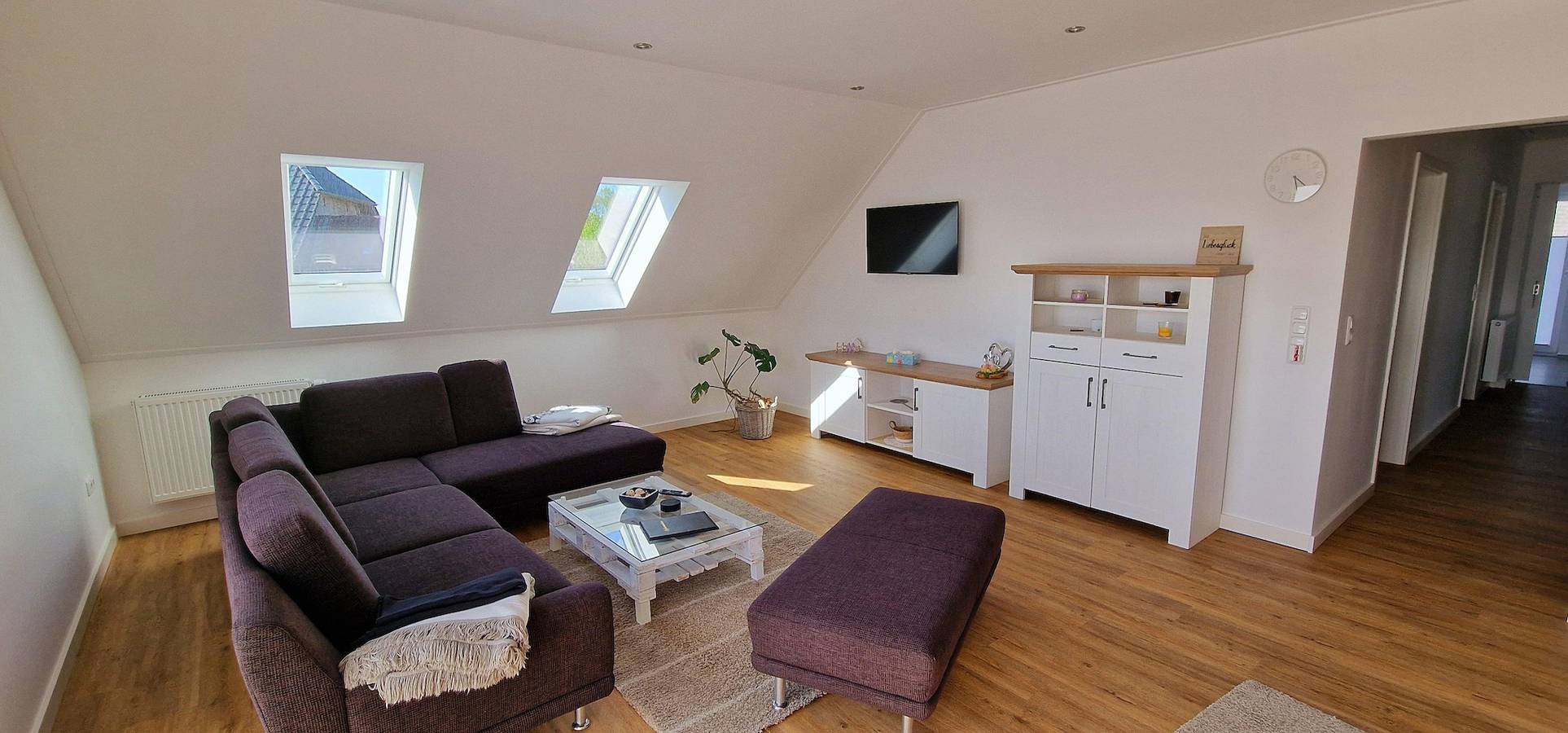 Ganze Ferienwohnung, Strandallee 10a in Burhave, Butjadingen
