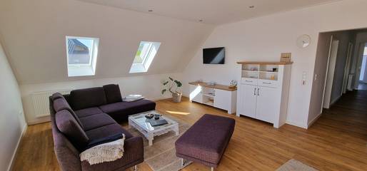 Ferienwohnung für 4 Personen, mit Garten in Butjadingen