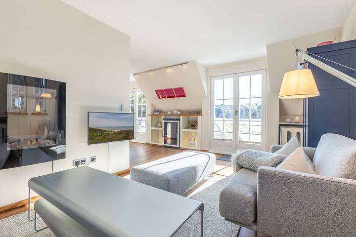 Ganze Wohnung, Wellness zwischen Dorfteich und Dünen. in Wenningstedt, Sylt