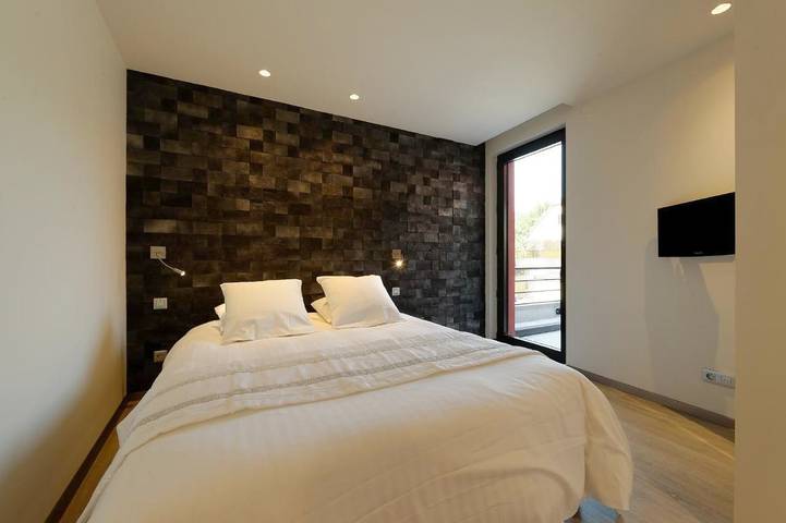 Gîte pour 4 personnes, avec jacuzzi ainsi que balcon et piscine à Ribeauvillé - 4